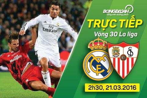 Real Madrid 4-0 Sevilla (KT): Bữa tiệc thịnh soạn trên Bernabeu