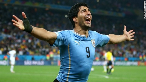 Suarez trở lại tuyển Uruguay sau hơn 1 năm treo giò