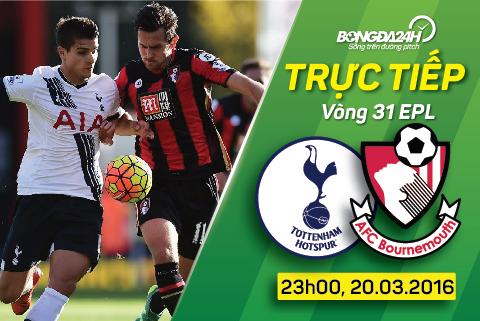 Tottenham 3-0 Bournemouth (KT): Kane chói sáng, Spurs thắng tưng bừng