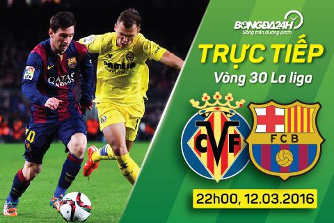 Villarreal 2-2 Barca (KT): Đội khách chật vật duy trì mạch bất bại