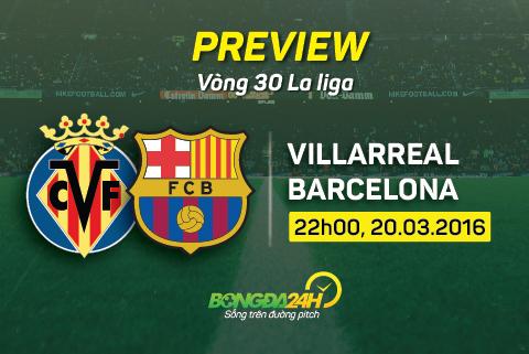 Villarreal vs Barcelona (22h, 20/3): Chạy đà trước kinh điển