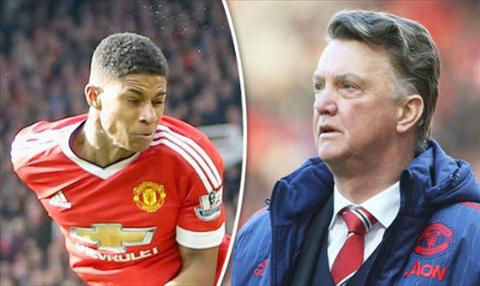 Van Gaal: Rashford tỉnh bơ sau mấy ngày như mơ vừa qua