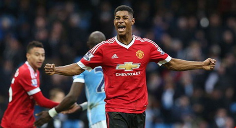 Rashford khong duoc phep thay do cung dan anh tai MU hinh anh