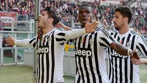 Torino 1 - 4 Juventus Buffon lap ky luc moi hinh anh