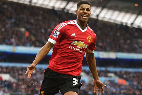 Marcus Rashford la nguoi con cua thanh Manchester