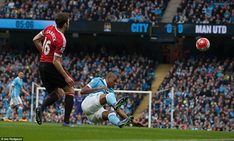 Man City Vấn đề mang tên Fernandinho