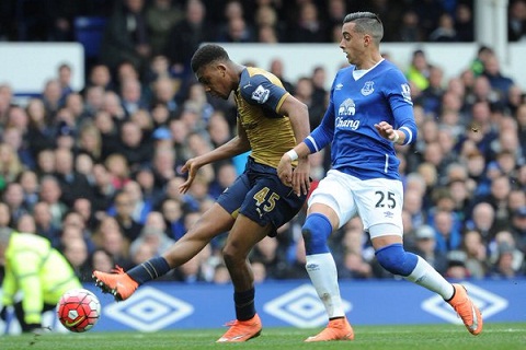 Sao trẻ Alex Iwobi tiết lộ bí quyết ra mắt ấn tượng tại Arsenal