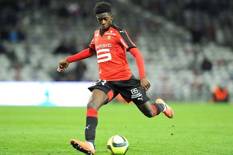 Tài năng trẻ sáng giá nhất bóng đá Pháp tỏ tình với M.U