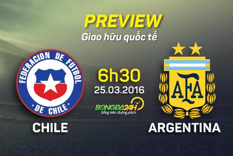 Chile vs Argentina (6h30 253) Cho Messi giup Albiceleste rua han hinh anh
