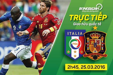 Italia 1-1 TBN: De Gea xuất thần, nhà ĐKVĐ thoát thua trên đất khách