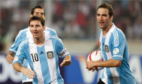 Chile vs Argentina (6h30 253) Cho Messi giup Albiceleste rua han hinh anh 2