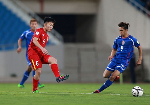 Tiền vệ Xuân Trường nói gì sau khi tỏa sáng ở trận Việt Nam 4-1 Đài Loan