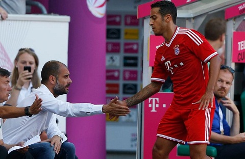 Top 5 cầu thủ Bayern có thể theo chân Pep Guardiola tới Man City