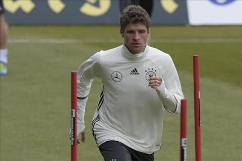 “Kẻ dội bom” của ĐT Đức háo hức so tài với Anh