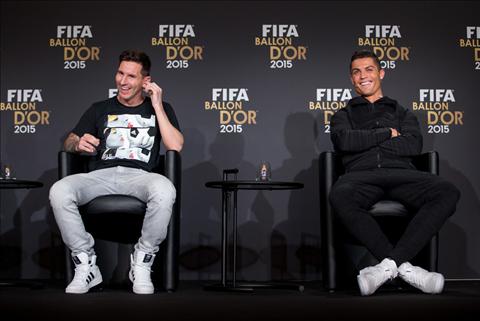 Messi: Tôi không muốn cạnh tranh với Ronaldo