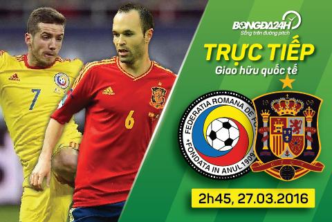 Romania 0-0 TBN: La Furia Roja lại gây thất vọng