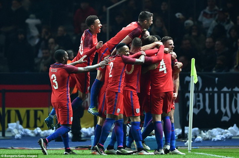 Anh vs Hà Lan (3h00 ngày 29/03): Hiệu ứng domino