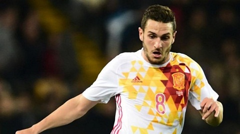 Koke nói gì khi được Del Bosque trọng dụng