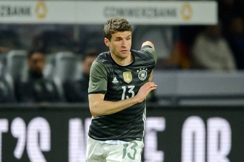 Thomas Muller: Niềm hy vọng lớn nhất nơi hàng công ĐT Đức