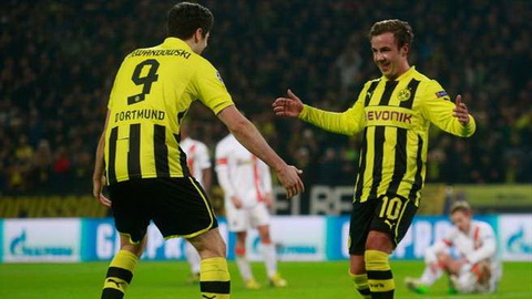 Dortmund ban Reus hinh anh