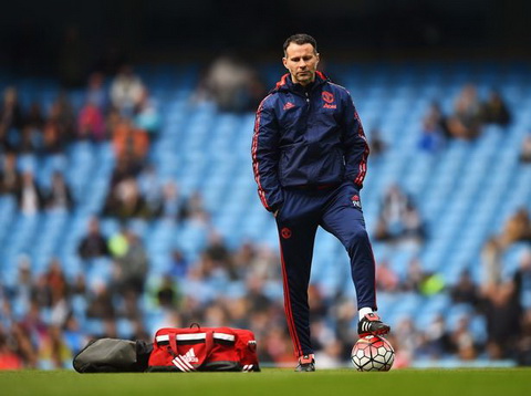 Van Gaal va Giggs hinh anh 2