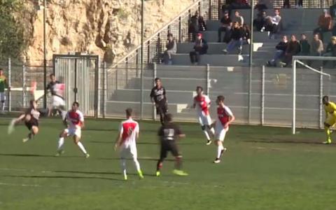 Con trai Claude Puel vô lê ghi bàn đẳng cấp ở U19 Monaco