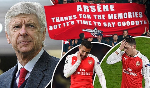 Arsene Wenger nhat quyet khong roi Arsenal
