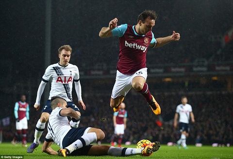 West Ham 1-0 Tottenham