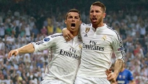 Ronaldo va Ramos muon dao tau khoi Real hinh anh