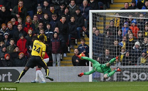 M.U hạ Watford: Đừng quên vai trò của De Gea