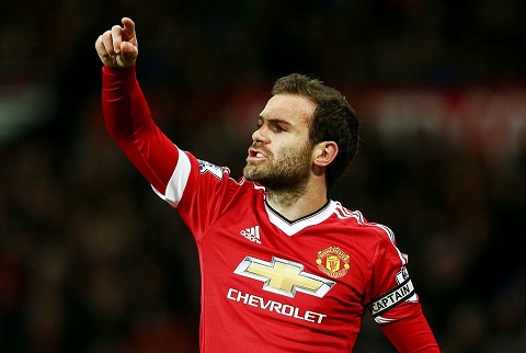 Tiết lộ: Nếu bị Mourinho đẩy khỏi M.U, Mata sẽ cập bến Barca