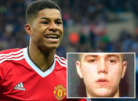 Anh họ sao trẻ Rashford từng đâm chết người vì bị... “nhìn đểu”