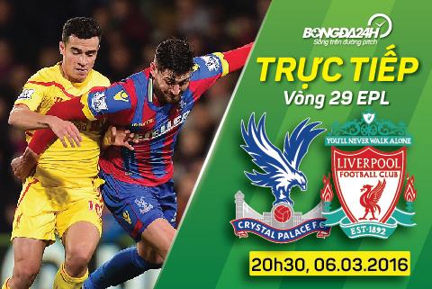 Crystal Palace 1-2 Liverpool (KT): Chiến thắng quả cảm vào phút ... 90+4