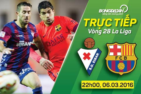 Eibar 0-4 Barca (KT): Messi lập cú đúp, Blaugrana thắng dễ như ăn kẹo