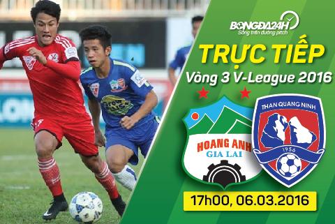 HAGL 0-0 Than Quảng Ninh (KT): Trận hoà tiếc nuối của HAGL