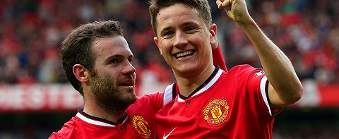 M.U hồi sinh nhờ bộ đôi Herrera và Mata!