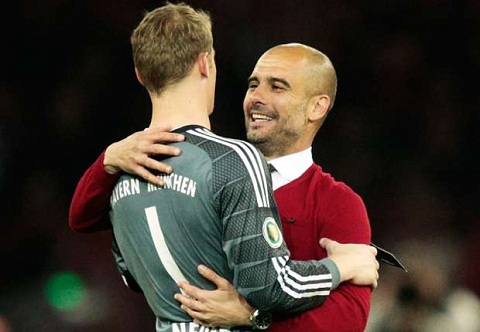 Guardiola: Neuer sẽ không đến Man City