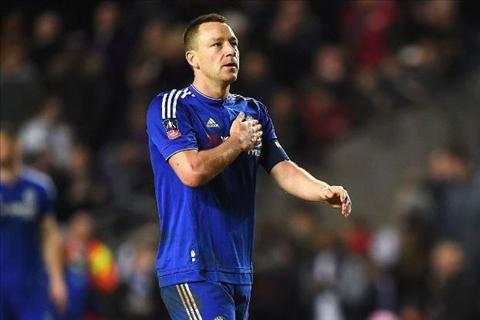 Hiddink xác nhận Terry không ra sân ở trận với Stoke