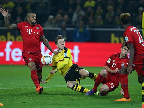 Dortmund 0-0 Bayern Munich Cuoc dua vo dich Bundesliga cham dut! hinh anh