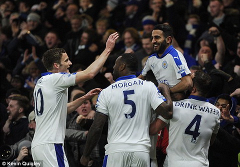 Những lý do tin tưởng Leicester sẽ vô địch Premier League 2015/16