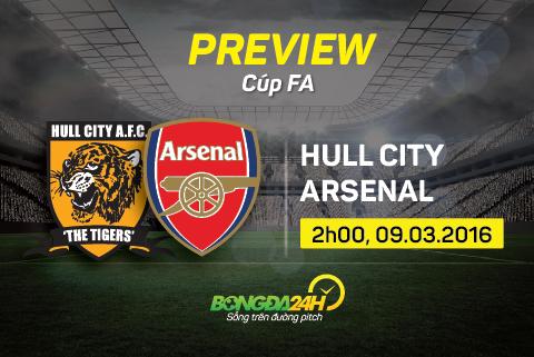 Hull City vs Arsenal (2h ngày 9/3): Pháo thủ quyết tâm đến đâu?