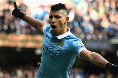 Sergio Aguero ấn định thời điểm rời Man City