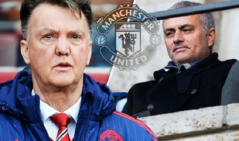 Sốc: M.U bổ nhiệm Mourinho nhưng vẫn giữ Van Gaal