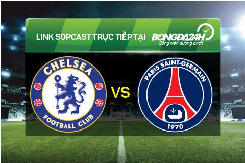 Link sopcast xem truc tiep Chelsea vs PSG (02h45-1003) hinh anh