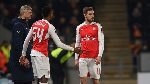 Đã có kết luận về chấn thương của Ramsey