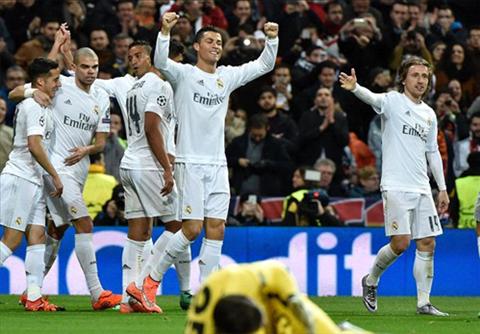 Ngôi sao Ronaldo chính thức cán mốc 40 bàn ở mùa giải 2015/2016