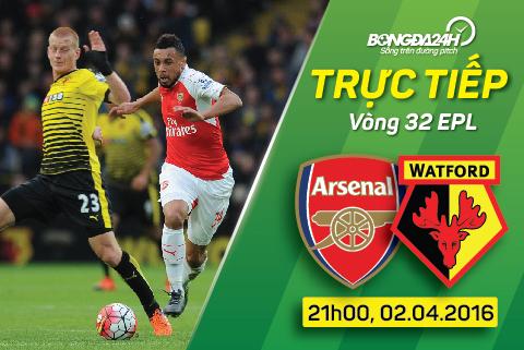 Arsenal 4-0 Watford (KT): Bữa tiệc tưng bừng trên Emirates