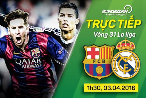 Barca 1-2 Real Madrid (KT): Los Blancos thắng ngược ngoạn mục ở El Clasico