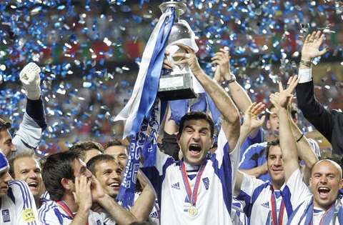 Câu chuyện thần kỳ của Hy Lạp tại Euro 2004: King Otto và nghệ thuật phòng ngự