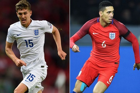 Hàng thủ tuyển Anh: Stones xứng đáng đá cặp với Smalling hơn Cahill